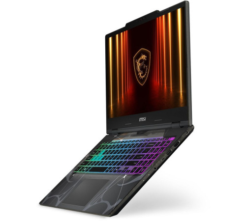 Ноутбук MSI Cyborg 15 B2RWEKG-272XRU Intel Core 5 210H/16Gb/SSD512Gb/RTX5050 8Gb/15.6"/IPS/FHD/1920x1080/144Hz/NoOS/черный