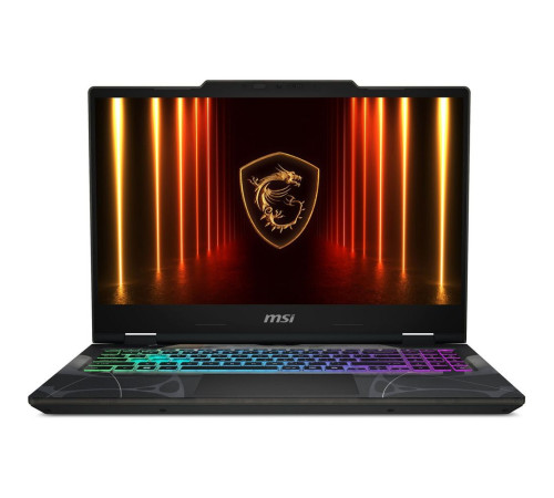 Ноутбук MSI Cyborg 15 B2RWEKG-272XRU Intel Core 5 210H/16Gb/SSD512Gb/RTX5050 8Gb/15.6"/IPS/FHD/1920x1080/144Hz/NoOS/черный