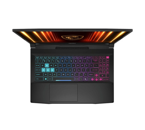 Ноутбук MSI Katana 15 HX B14WFK-617XRU Intel Core i7-14650HX/16Gb/SSD1Tb/RTX5060 8Gb/15.6"/IPS/FHD/1920x1080/144Hz/NoOS/черный