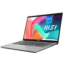 Ноутбук MSI Modern 15 F1MG-800XRU Intel Core 7 150U/16Gb/SSD1Tb/15.6"/IPS/FHD/1920x1080/60Hz/NoOS/серебристый