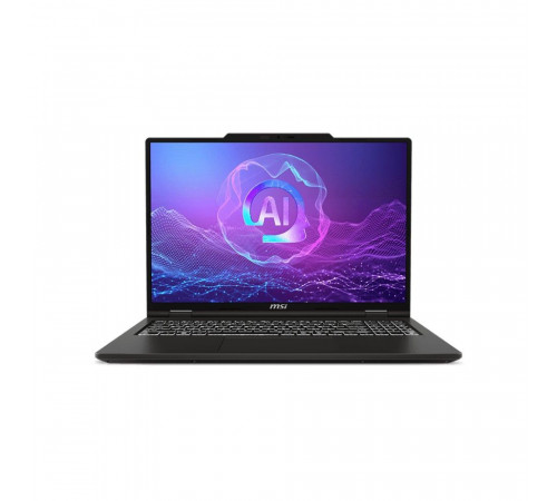 Ноутбук MSI VenturePro 16 AI A2HVEG-033XRU Intel Core Ultra 7 255H/16Gb/SSD1Tb/RTX4050 6Gb/16"/OLED/2K/2048x1280/120Hz/NoOS/Solid Gray (9S7-261121-033)