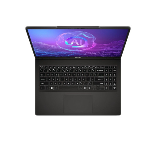 Ноутбук MSI VenturePro 16 AI A2HVEG-033XRU Intel Core Ultra 7 255H/16Gb/SSD1Tb/RTX4050 6Gb/16"/OLED/2K/2048x1280/120Hz/NoOS/серый