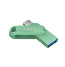 USB накопитель 128GB SanDisk Ultra Dual Drive Go, USB 3.2, зеленый