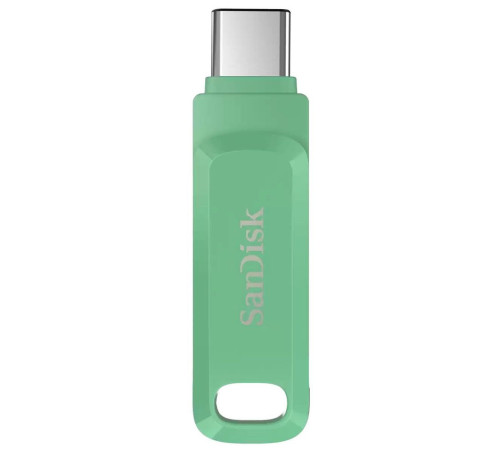 USB накопитель 128GB SanDisk Ultra Dual Drive Go, USB 3.2, зеленый