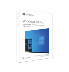 Операционная система Windows 10 Professional 32/64-bit, 1 License Russian, Russia Only, USB (HAV-00105)
