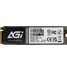 Твердотельный накопитель AGI AI298, 512GB, M.2(22x80mm)
