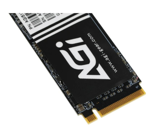 Твердотельный накопитель AGI AI298, 512GB, M.2(22x80mm)