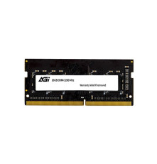 Модуль памяти AGI DDR4 3200MHz 8GB SDDIMM -Single tray