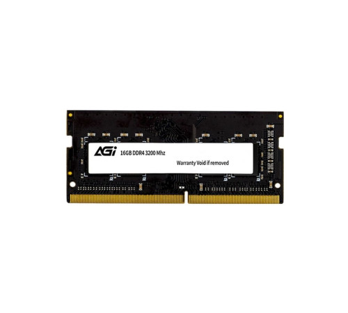 Модуль памяти AGI DDR4 3200MHz 8GB SDDIMM -Single tray