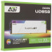 Модуль памяти AGI DDR5 6400MHz CL36 32GB Kit (16GBx2) OC UDIMM +White HEAT SINK –Turbojet+RGB lightbar -Color box