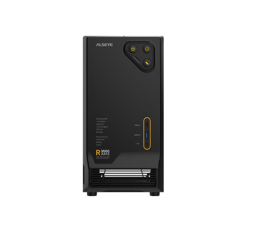 Корпус ALSEYE RAMS 1.0, черный