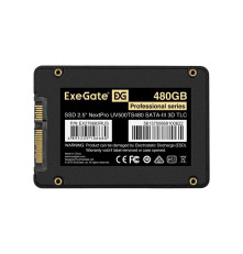 Твердотельный накопитель Exegate NextPro UV500TS480, 480GB, 2.5"