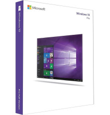 Операционная система Microsoft Windows 10 Professional 64-bit Russian 1pk DSP OEI DVD лицензия с COA и носителем информации (FQC-08909)