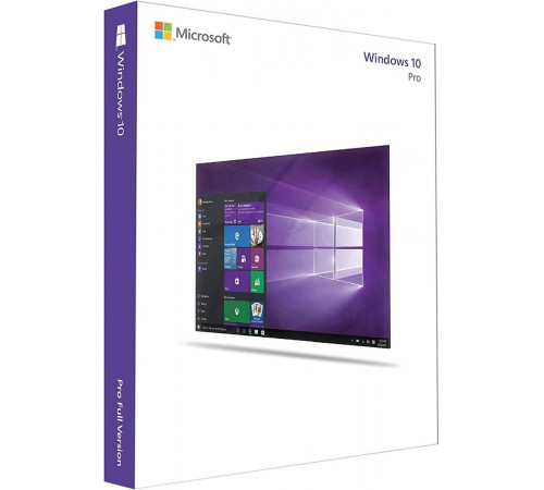 Операционная система Microsoft Windows 10 Professional 64-bit Russian 1pk DSP OEI DVD лицензия с COA и носителем информации (FQC-08909)