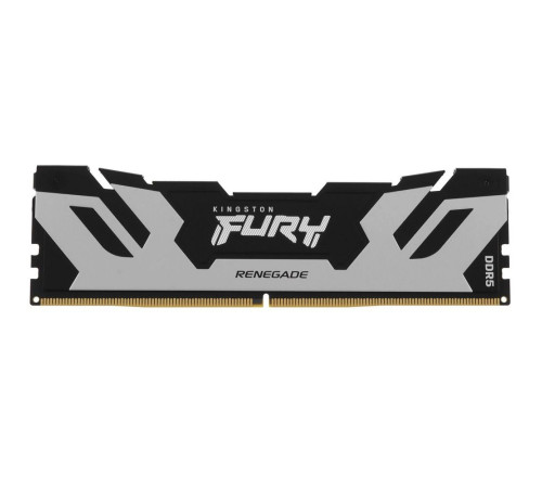 Модуль оперативной памяти Kingston 24GB FURY Renegade Silver DDR5 8000Mhz On-Die ECC UDIMM (Single Module) CL38-48-48 1.4V