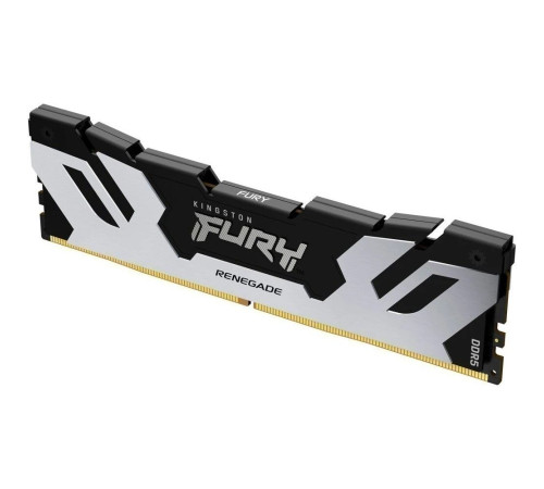 Модуль оперативной памяти Kingston 24GB FURY Renegade Silver DDR5 8000Mhz On-Die ECC UDIMM (Single Module) CL38-48-48 1.4V