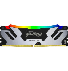 Модуль оперативной памяти Kingston 24GB FURY Renegade Silver RGB DDR5 8000Mhz On-Die ECC UDIMM (Single Module) CL38-48-48 1.4V