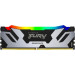 Модуль оперативной памяти Kingston 24GB FURY Renegade Silver RGB DDR5 8000Mhz On-Die ECC UDIMM (Single Module) CL38-48-48 1.4V