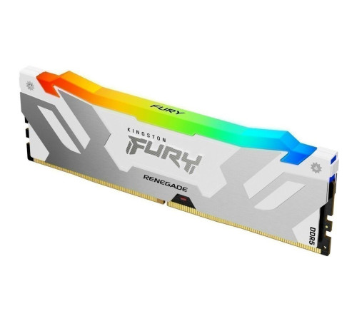 Модуль оперативной памяти Kingston 24GB FURY Renegade White RGB DDR5 8000Mhz DIMM CL38