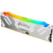 Модуль оперативной памяти Kingston 24GB FURY Renegade White RGB DDR5 8000Mhz DIMM CL38
