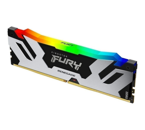 Модуль оперативной памяти Kingston 24GB FURY Renegade Silver RGB DDR5 8800Mhz On-Die ECC CUDIMM CL42