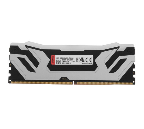 Модуль оперативной памяти Kingston 24GB FURY Renegade Silver RGB DDR5 8800Mhz On-Die ECC CUDIMM CL42