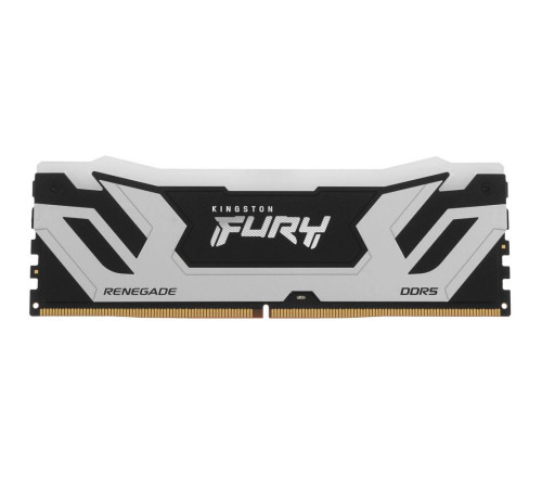 Модуль оперативной памяти Kingston 24GB FURY Renegade Silver RGB DDR5 8800Mhz On-Die ECC CUDIMM CL42