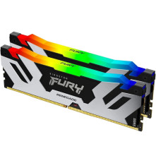 Модуль оперативной памяти Kingston 48GB FURY Renegade Silver/Black DDR5 8000Mhz DIMM (Kit 2*24gb)
