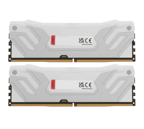Модуль оперативной памяти Kingston 48GB FURY Renegade White RGB DDR5 8800Mhz On-Die ECC CUDIMM CL42 kit 2*24gb
