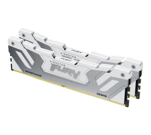 Модуль оперативной памяти Kingston 48GB FURY Renegade White RGB DDR5 8800Mhz On-Die ECC CUDIMM CL42 kit 2*24gb