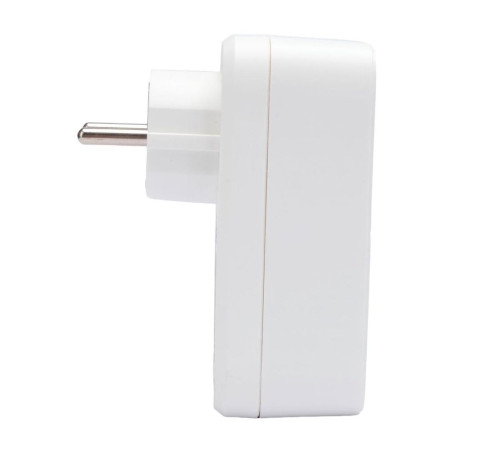 Сетевой фильтр Гарнизон SKT-1-CU2-W, 1 розетка, 3 USB 5В 2,4А (2xType-A + 1x Type-C), белый