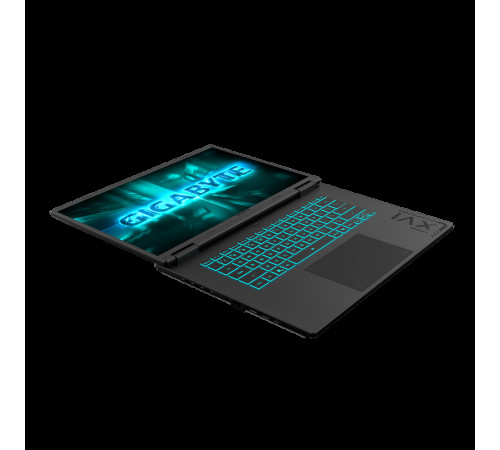 Ноутбук Gigabyte Gaming A16 GA63H AMD Ryzen AI 7 260/32Gb/SSD1Tb/16"/IPS/WUXGA/1920x1200/165Hz/RTX5060 8Gb/NoOS/черный