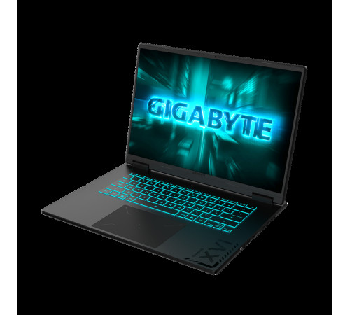 Ноутбук Gigabyte Gaming A16 GA63H AMD Ryzen AI 7 260/32Gb/SSD1Tb/16"/IPS/WUXGA/1920x1200/165Hz/RTX5060 8Gb/NoOS/черный