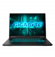Ноутбук Gigabyte Gaming A16 GA63H AMD Ryzen 7 260/16Gb (1*16 D5)/SSD512Gb/RTX5050 8Gb (85W)/16