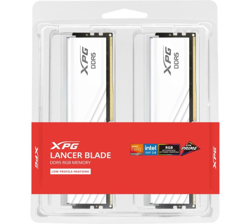 Модуль оперативной памяти XPG 16GB Lancer Blade RGB DDR5 6000Mhz DIMM