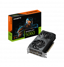 Видеокарта Gigabyte RTX5060 WINDFORCE MAX OC 8GB GDDR7 128bit 3xDP HDMI 2FAN RTL