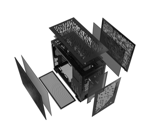 Корпус для XPG VALOR AIR NANO, черный