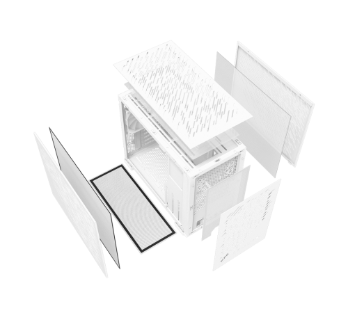 Корпус XPG VALOR AIR NANO, белый