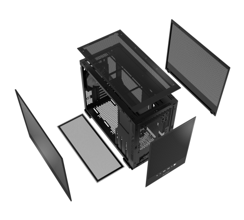 Корпус для XPG VALOR MESH NANO, черный