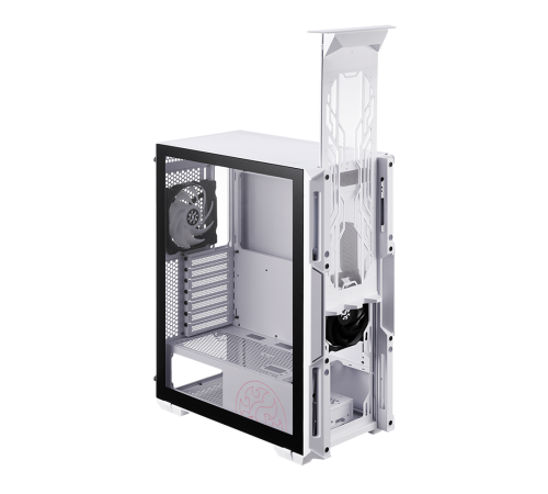 Корпус XPG STARKER AIR BTF, белый