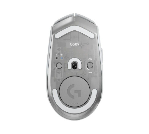 Мышь беспроводная игровая Logitech G309, белый