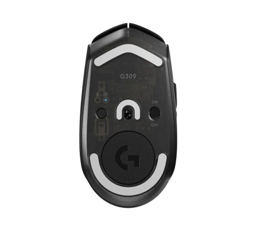 Мышь беспроводная игровая Logitech G309, черный
