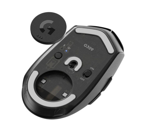 Мышь беспроводная игровая Logitech G309, черный