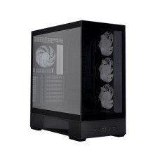 Корпус  Zalman P40 DS, черный