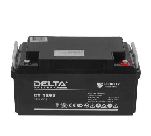 Аккумуляторная батарея Delta DT 1265