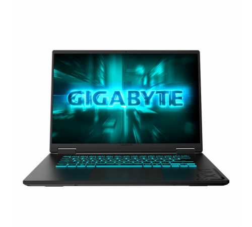 Ноутбук Gigabyte Gaming A16 GA63H AMD Ryzen 7 260/16Gb (1*16 D5)/SSD1Tb/RTX5050 8Gb (85W)/16"/IPS/WUXGA/1920x1200/165Hz/NoOS/RJ-45/Black/2.2kg