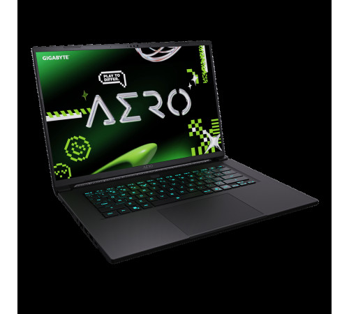 Ноутбук Gigabyte AERO X16 1TH AMD Ryzen AI 7 350/16Gb/SSD1Tb/RTX5050 8Gb/16"/IPS/WUXGA/1920x1200/165Hz/NoOS/серый