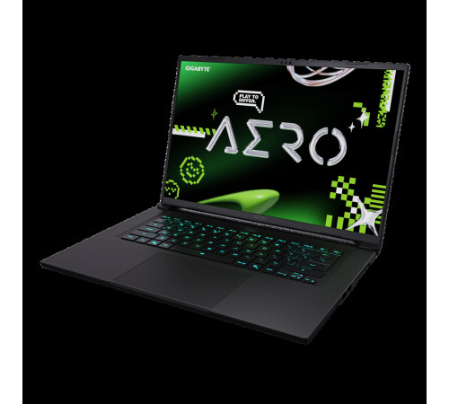 Ноутбук Gigabyte AERO X16 1TH AMD Ryzen AI 7 350/16Gb/SSD1Tb/RTX5050 8Gb/16"/IPS/WQXGA/2560x1600/165Hz/NoOS/серый