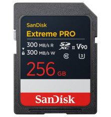 Карта памяти SDXC 256GB SanDisk Extreme PRO, UHS-II, Class 10, U3, V90