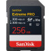 Карта памяти SDXC 256GB SanDisk Extreme PRO, UHS-II, Class 10, U3, V90